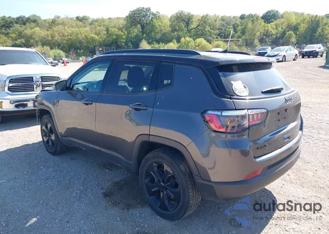 2020 Jeep Compass Altitude 4X4 from USA, damaged, VIN 3C4NJDBB5LT256456